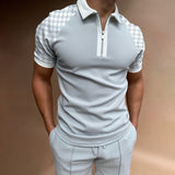 Men Solid Polo Shirts Brand Men Short-Sleeved Shirt Summer Shirt Man Clothing Asian Size M-3XL