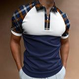 Men Solid Polo Shirts Brand Men Short-Sleeved Shirt Summer Shirt Man Clothing Asian Size M-3XL