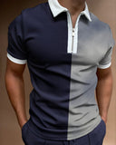 Men Solid Polo Shirts Brand Men Short-Sleeved Shirt Summer Shirt Man Clothing Asian Size M-3XL