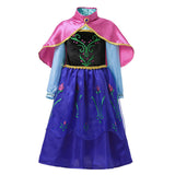 Disney Princess Elsa Dress Girls Encanto Isabel Gown Frozen Halloween Costume Children Cinderella Rapunzel Tiana Mirabel Cosplay