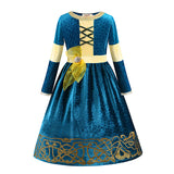 Disney Princess Elsa Dress Girls Encanto Isabel Gown Frozen Halloween Costume Children Cinderella Rapunzel Tiana Mirabel Cosplay