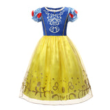 Disney Princess Elsa Dress Girls Encanto Isabel Gown Frozen Halloween Costume Children Cinderella Rapunzel Tiana Mirabel Cosplay