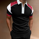 Men Solid Polo Shirts Brand Men Short-Sleeved Shirt Summer Shirt Man Clothing Asian Size M-3XL