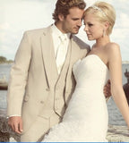 Custom Made Groomsmen Shawl White Lapel Groom Tuxedos Blue Men Suits Wedding Best Man Blazer (Jacket+Pants+Vest+Bow Tie ) C69