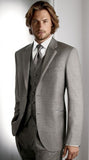 Custom Made Groomsmen Shawl White Lapel Groom Tuxedos Blue Men Suits Wedding Best Man Blazer (Jacket+Pants+Vest+Bow Tie ) C69