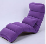 The lazy sofa. Single tatami bed.