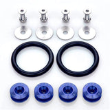JDM Car Front Rear Bumper Hatch Fixing Buckle Nuts Bolts Auto Replacement Parts Reinforced Surrounding Pad Detachable Screws