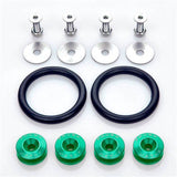 JDM Car Front Rear Bumper Hatch Fixing Buckle Nuts Bolts Auto Replacement Parts Reinforced Surrounding Pad Detachable Screws