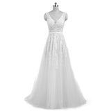 New arrival elegant champagne  wedding dress