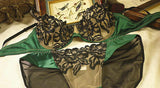 Sexy Lingerie Sets Women Everyday Bra Set Lace Embroidery Underwear Adjustable Unlined Push Up Womens Bras and Underwear Sets