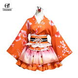 ROLECOS LoveLive Cosplay Sonoda Umi Cosplay Costume Kimono Love Live Nishikino Maki Honoka Honoka Eli Kimono Costume