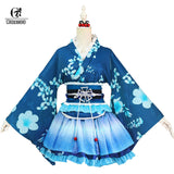 ROLECOS LoveLive Cosplay Sonoda Umi Cosplay Costume Kimono Love Live Nishikino Maki Honoka Honoka Eli Kimono Costume