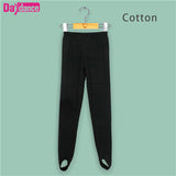 Girls Kids Ballet Stirrup Tights Pantyhose Child Dance Leggings Cotton Spandex Yoga Gymnastics Dance Pants