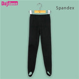 Girls Kids Ballet Stirrup Tights Pantyhose Child Dance Leggings Cotton Spandex Yoga Gymnastics Dance Pants