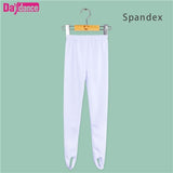 Girls Kids Ballet Stirrup Tights Pantyhose Child Dance Leggings Cotton Spandex Yoga Gymnastics Dance Pants