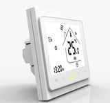 WiFi Thermostat Temperature Controller for Water/Electric floor Heating Water/Gas Boiler Works with Alexa Google Home 3A 16A