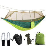 Ultralight Parachute Hammock with Mosquito Net good for 2 Person