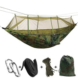 Ultralight Parachute Hammock with Mosquito Net good for 2 Person