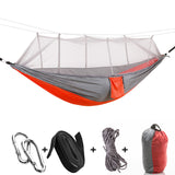 Ultralight Parachute Hammock with Mosquito Net good for 2 Person