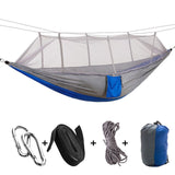 Ultralight Parachute Hammock with Mosquito Net good for 2 Person