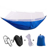 Ultralight Parachute Hammock with Mosquito Net good for 2 Person