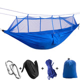 Ultralight Parachute Hammock with Mosquito Net good for 2 Person