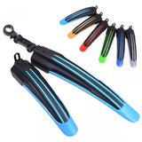 2 Pcs Bicycle Mudguard Mountain Bike Fenders Set Mudguards Bicycle