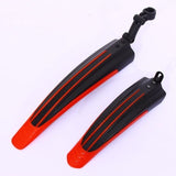 2 Pcs Bicycle Mudguard Mountain Bike Fenders Set Mudguards Bicycle