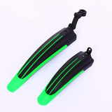 2 Pcs Bicycle Mudguard Mountain Bike Fenders Set Mudguards Bicycle
