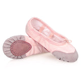 Girls Kids Pointe Shoes Dance Slippers High Quality Ballerina Practice Shoes For Ballet