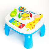 Musical Toys Baby 13-24 Months Educational Game Play Center Toy Music Activity Table Oyuncak Brinquedos Para Bebe