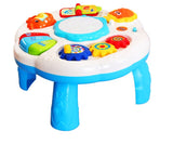 Musical Toys Baby 13-24 Months Educational Game Play Center Toy Music Activity Table Oyuncak Brinquedos Para Bebe