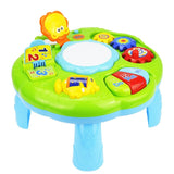 Musical Toys Baby 13-24 Months Educational Game Play Center Toy Music Activity Table Oyuncak Brinquedos Para Bebe