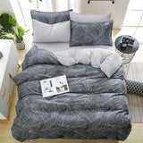 Bedding Set Fashion house  luxury bed cover sheet Pillowcase Wavy stripes Home textile  Family Bed Linens  High Quality