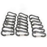 Boundless Voyage Outdoor Climbing Accessories Carabiners Aluminium Alloy Quickdraws Mountaineering Buckle Camping Hook