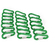 Boundless Voyage Outdoor Climbing Accessories Carabiners Aluminium Alloy Quickdraws Mountaineering Buckle Camping Hook