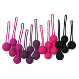 Safe Silicone Smart Kegel Ball Vagina Tighten Exercise Machine Vibrator Vaginal Geisha Ball Sex Toy for Women