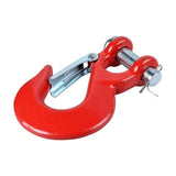 35000 lbs Half-Link Clevis Safety Latch Swivel Winch Hook for Jeep Wrangler JK TJ Offroad Towing Recovery Kits 4X4 Accessories