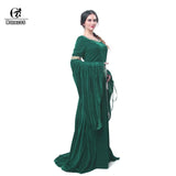 ROLECOS Women's Medieval Renaissance Evening Dress