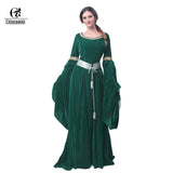 ROLECOS Women's Medieval Renaissance Evening Dress