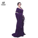 ROLECOS Women's Medieval Renaissance Evening Dress