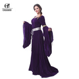 ROLECOS Women's Medieval Renaissance Evening Dress