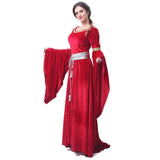 ROLECOS Women's Medieval Renaissance Evening Dress
