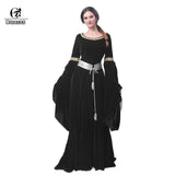 ROLECOS Women's Medieval Renaissance Evening Dress