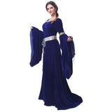 ROLECOS Women's Medieval Renaissance Evening Dress