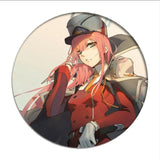 1pcs Anime DARLING in the FRANXX Cosplay Badge Cartoon Zero Two Pretty Brooch Pins Collection bags Badges for Backpacks