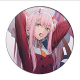 1pcs Anime DARLING in the FRANXX Cosplay Badge Cartoon Zero Two Pretty Brooch Pins Collection bags Badges for Backpacks