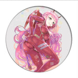 1pcs Anime DARLING in the FRANXX Cosplay Badge Cartoon Zero Two Pretty Brooch Pins Collection bags Badges for Backpacks
