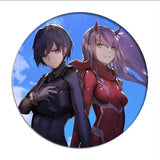 1pcs Anime DARLING in the FRANXX Cosplay Badge Cartoon Zero Two Pretty Brooch Pins Collection bags Badges for Backpacks