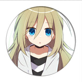 1pcs Anime Angels of Death Cosplay Badge Cartoon Rachel Gardner Ray Brooch Pins Zack Collection bags Badges for Backpacks